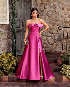 VESTIDO EMILY FUCSIA