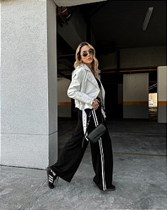 CALÇA TRACK PRETA