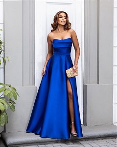 VESTIDO ZOEY AZUL ROYAL