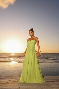 VESTIDO TOSCANA VERDE