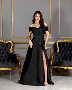 VESTIDO LIZ PRETO