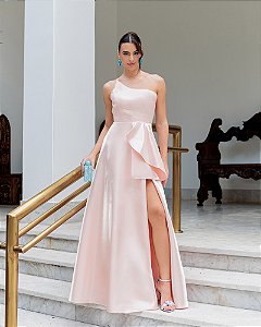 VESTIDO CLEO ROSA ZIBELINE GLOW