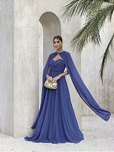 VESTIDO PAOLA AZUL