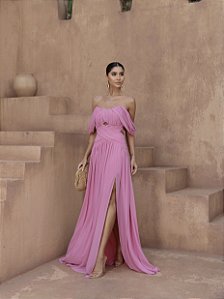 VESTIDO CLARICE ROSA