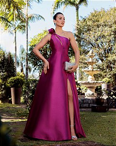 VESTIDO MARIAH FUCSIA