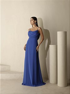 VESTIDO MAITE AZUL ROYAL