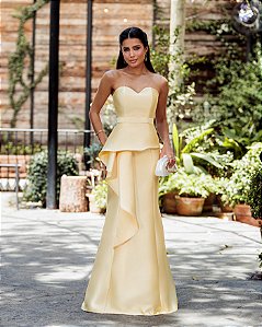 VESTIDO PIETRA AMARELO