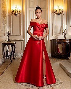 VESTIDO LIZ VERMELHO