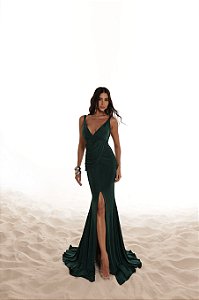 VESTIDO LARA VERDE