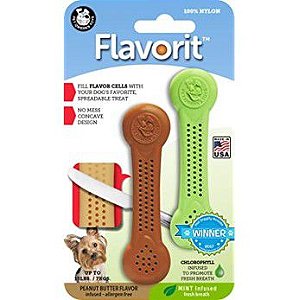 Pet Qwerks Flavorit™ Peanut Butter & Chlorophyll
