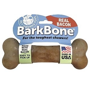 Pet Qwerks Barkbone Real Bacon