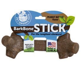 Pet Qwerks Barkbone Stick Peanut Butter