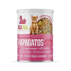 PAPA PETS PAPAGATOS 280g