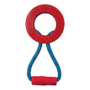 KONG Jaxx Brights Tug w/ Ring