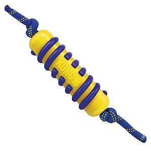 Brinquedo KONG Jaxx Brights Stick w/ Rope