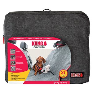 KONG TRAVEL BENCH SEAT COVER & HAMMOCK XL