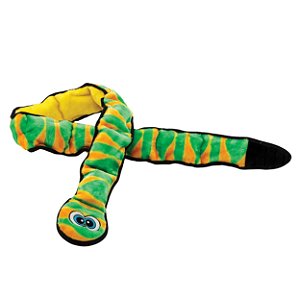 Brinquedo Outward Hound Invincibles Snake Green XXL