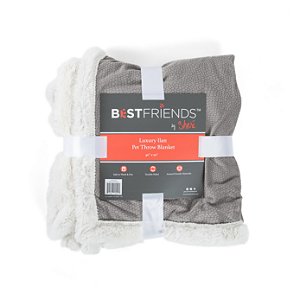 Cobertor Best Friends Luxury Shag Pet Throw Blanket