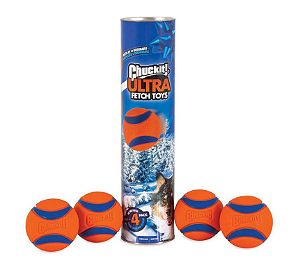 PM CHUCKIT ULTRA BALL 4 PK MD