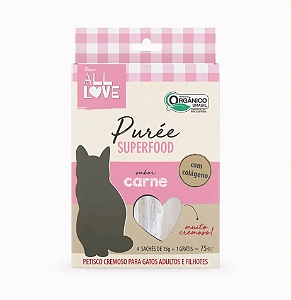 AL PUREE SUPERFOOD CARNE 75G