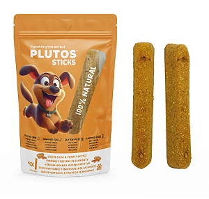 PLUTOS STICK PASTA DE AMENDOIM