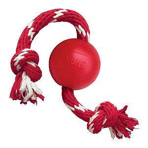 KONG Ball W/rope