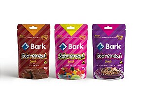 Petisco BARK Sobremesa 60 gr