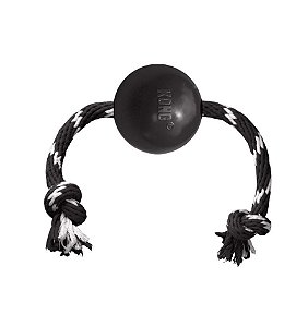 KONG Extreme Ball with Rope Large