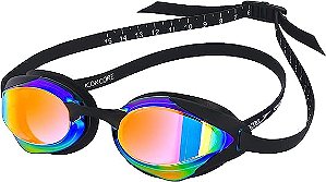 Speedo Oculos ICON CORE, Cor: PRETO REVO RED