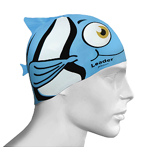 TOUCA DE SILICONE PEIXINHO INFANTIL LEADER