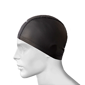 TOUCA  PARA NATAÇÃO PU PREMIUM CONFORT LEADER PRETO