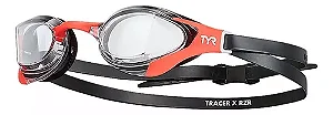 Tracer-X RZR Racing Vermelho / lente transparente