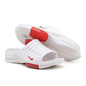 Chinelo Slide Nike Zoom Masculino Sandália Branco Preto - Loja de Calçados  Online | THOWS