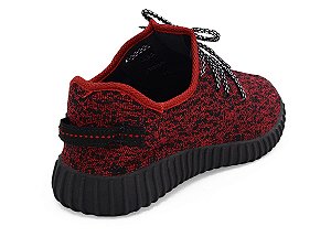 Tênis Adidas Yeezy Boost Vermelho masculino