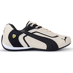 Tênis Puma Ferrari New Masculino Bege