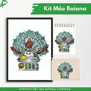 Kit Mãe Baiana - Império Serrano 1983