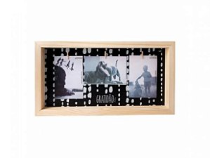 Mural 3 Fotos Clip - Natural Colors