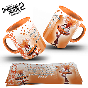 Caneca de cerâmica Todas as Emoções