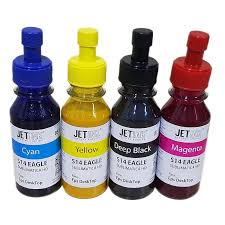 Kit tinta para sublimação Jetink