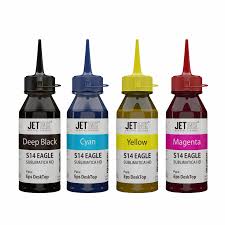 Kit refil tinta para sublimação Jetink