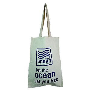Sacola Ecológica Pequena - Circuito Ocean