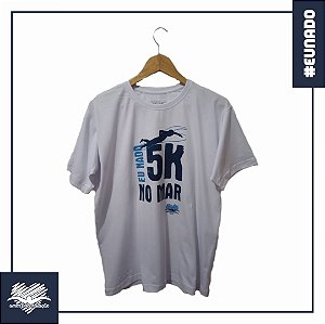 Camiseta Eu Nado 5K No Mar - Amor Pela Natação