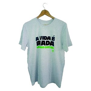 Camiseta A Vida é Irada - RP Sport Wear