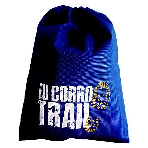 Sacola Mochila - Eu Corro Trail