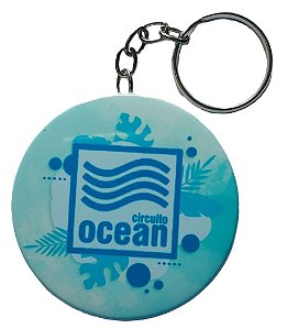 Chaveiro com Abridor de Garrafa - Circuito Ocean