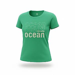 Baby look 3 Ocean - Circuito Ocean