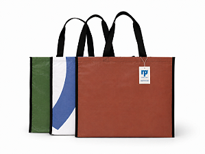 Sacola Grande em Lona - RP Sport Wear