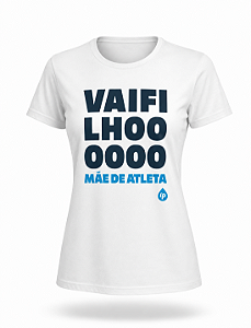 Baby Look Vai Filho / Mãe de Atleta - RP Sport Wear