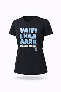 Baby Look Vai Filha / Mãe de Atleta - RP Sport Wear