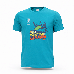 Camiseta Kit do Atleta 2025 - Meia Maratona de Garopaba